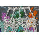 Mid-sized bead embroidery kit The cradle of dreams