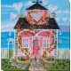 Mid-sized bead embroidery kit Where love lives