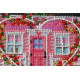 Mid-sized bead embroidery kit Where love lives