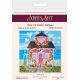 Mid-sized bead embroidery kit Where love lives