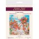 Mid-sized bead embroidery kit At the age of the azure