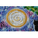 Mid-sized bead embroidery kit Together forever