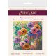 Mid-sized bead embroidery kit Multi-colored balls