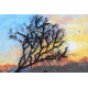 Mid-sized bead embroidery kit Dawn of the evening