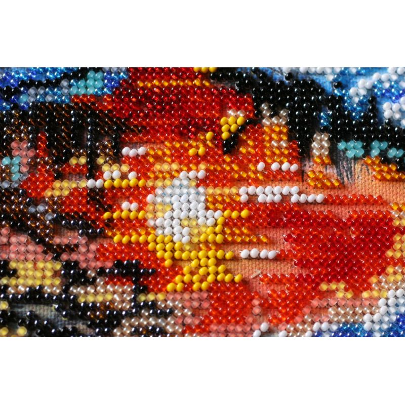 Mid-sized bead embroidery kit Dawn of the evening