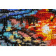 Mid-sized bead embroidery kit Dawn of the evening