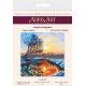 Mid-sized bead embroidery kit Dawn of the evening