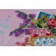 Mid-sized bead embroidery kit Tea meeting