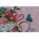 Mid-sized bead embroidery kit Tea meeting