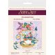 Mid-sized bead embroidery kit Tea meeting