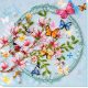 Mid-sized bead embroidery kit Keys to the spring