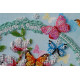 Mid-sized bead embroidery kit Keys to the spring