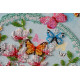 Mid-sized bead embroidery kit Keys to the spring