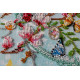 Mid-sized bead embroidery kit Keys to the spring