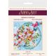Mid-sized bead embroidery kit Keys to the spring