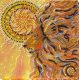Mid-sized bead embroidery kit Sunny lion