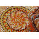 Mid-sized bead embroidery kit Sunny lion