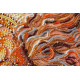 Mid-sized bead embroidery kit Sunny lion