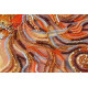 Mid-sized bead embroidery kit Sunny lion
