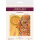 Mid-sized bead embroidery kit Sunny lion
