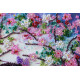 Mid-sized bead embroidery kit Spring guest