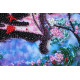 Mid-sized bead embroidery kit Spring guest