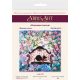 Mid-sized bead embroidery kit Spring guest