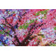 Mid-sized bead embroidery kit Bridge into the spring