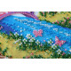 Mid-sized bead embroidery kit Bridge into the spring