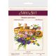 Mid-sized bead embroidery kit First flowers