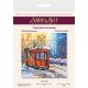 Mid-sized bead embroidery kit Tram of wishes