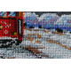Mid-sized bead embroidery kit Tram of wishes