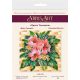 Mid-sized bead embroidery kit Tanzanian flowers