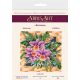 Mid-sized bead embroidery kit Cattleya