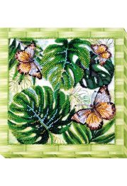 Mid-sized bead embroidery kit Monsters