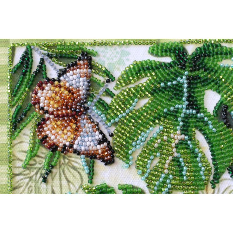 Mid-sized bead embroidery kit Monsters