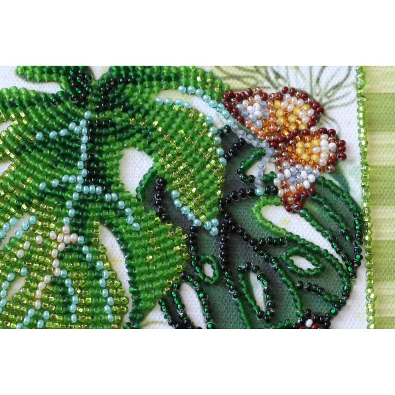 Mid-sized bead embroidery kit Monsters