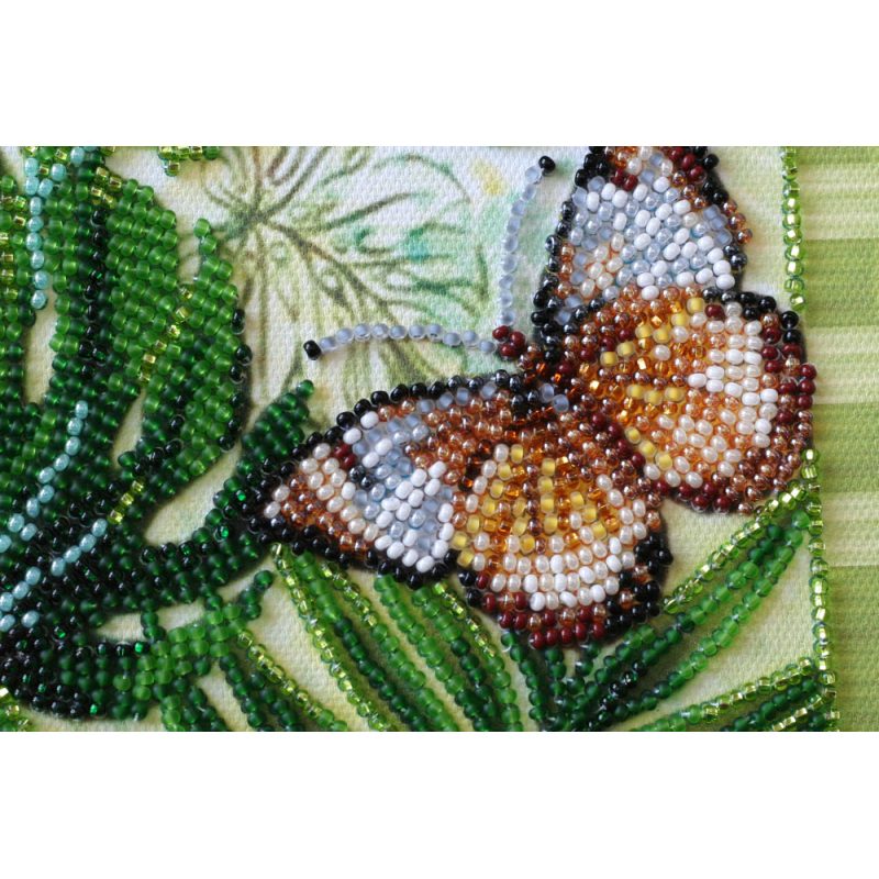 Mid-sized bead embroidery kit Monsters