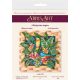Mid-sized bead embroidery kit Lori parrots