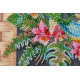 Mid-sized bead embroidery kit Lori parrots