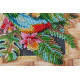 Mid-sized bead embroidery kit Lori parrots