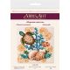 Mid-sized bead embroidery kit Merpeople