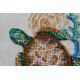 Mid-sized bead embroidery kit Merpeople