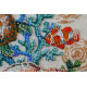 Mid-sized bead embroidery kit Merpeople
