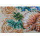Mid-sized bead embroidery kit Merpeople