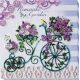 Mid-sized bead embroidery kit Romantic garden