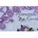 Mid-sized bead embroidery kit Romantic garden