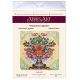 Mid-sized bead embroidery kit Fabulous tree