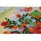 Mid-sized bead embroidery kit Fabulous tree