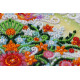 Mid-sized bead embroidery kit Fabulous tree